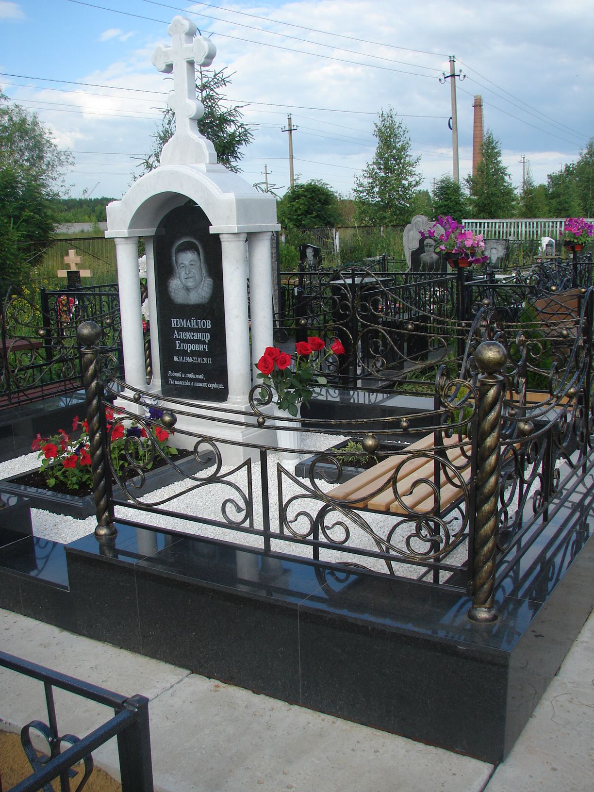 Благоустройство могил Йошкар-Ола. Памятник на могилу йошкар ола